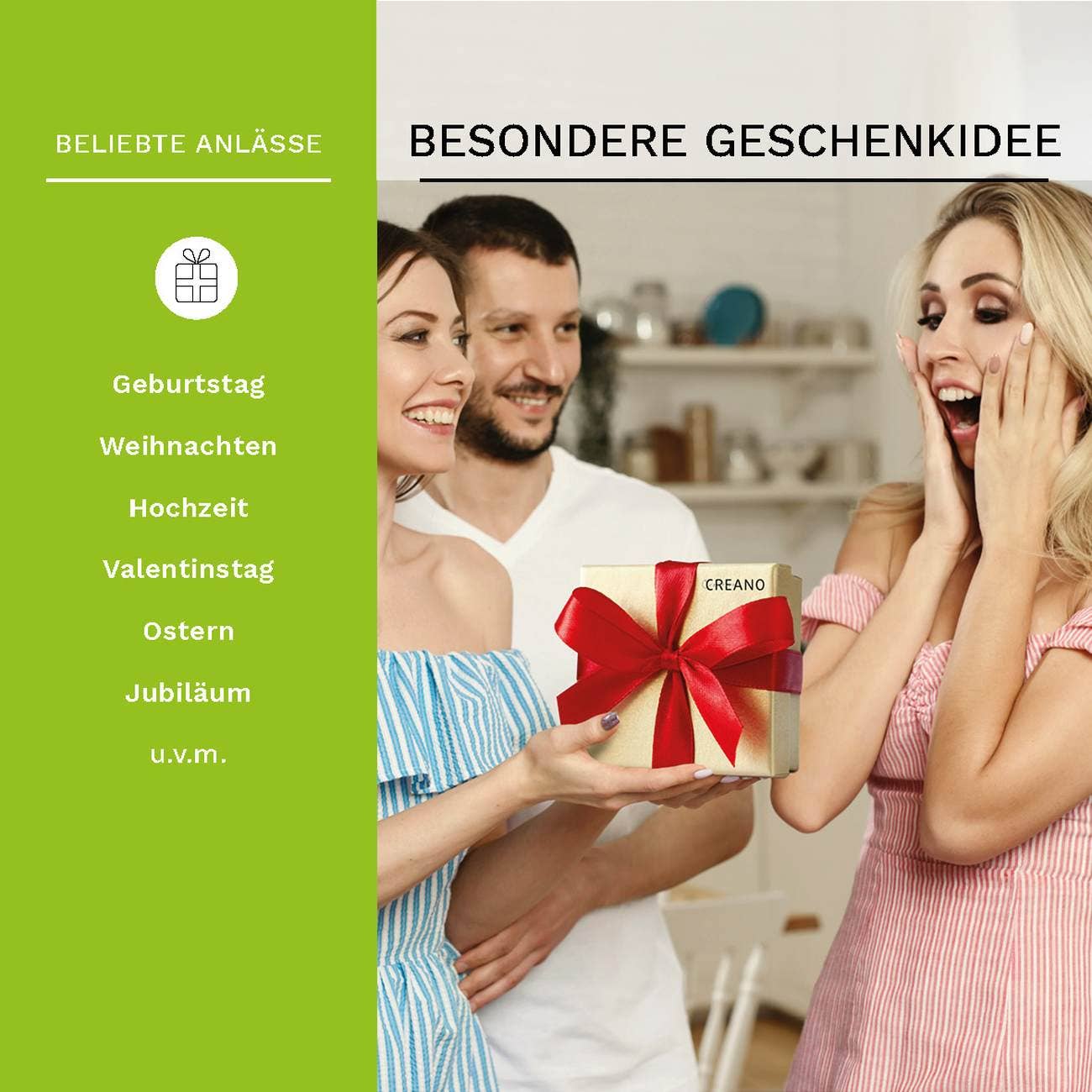 Creano Teeblumen Mix  Erblühtee Fruity Flavor zum Probieren - Tee-hoch-n Teefachgeschäft Online-Shop