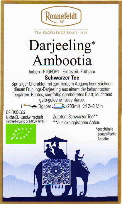 Darjeeling Ambootia FTGFOP1