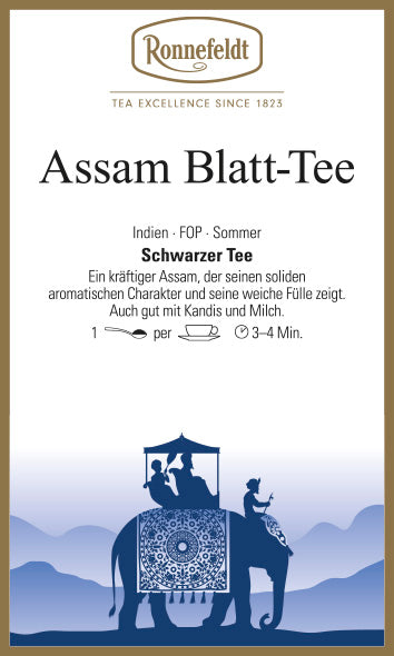 Assam Blatt-Tee FOP