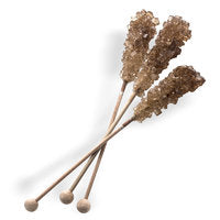 Braune Teekandis 3er Sticks