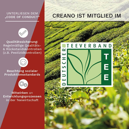 Creano Teeblumen Mix  Erblühtee in edler Geschenkbox - Weiß - Tee-hoch-n Teefachgeschäft Online-Shop