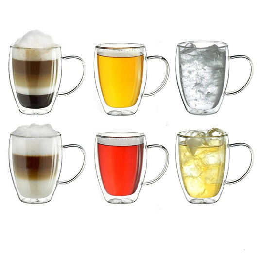 Doppelwandiges Thermoglas dg-hh 400ml; 6er-Set - Tee-hoch-n Teefachgeschäft Online-Shop