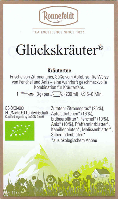 Glückskräuter