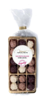 Mini Trüffel-Pralinés o.A. im Blister - Tee-hoch-n Teefachgeschäft Online-Shop