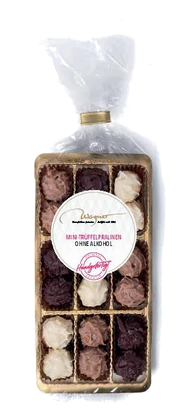 Mini Trüffel-Pralinés o.A. im Blister - Tee-hoch-n Teefachgeschäft Online-Shop