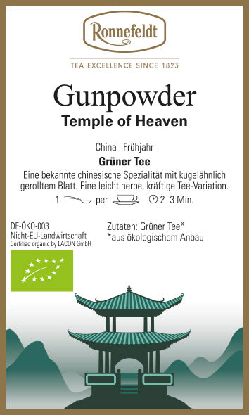 Gunpowder "Temple of Heaven"