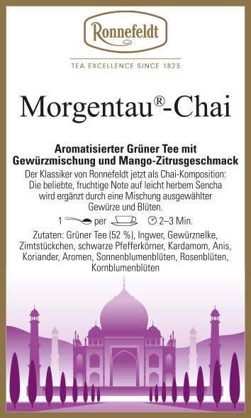 Morgentau®-Chai