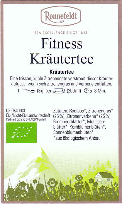 Fitness-Kräutertee