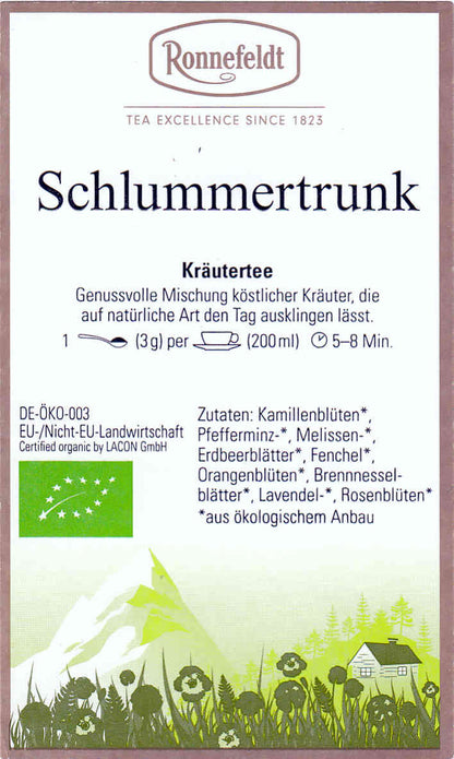 Schlummertrunk