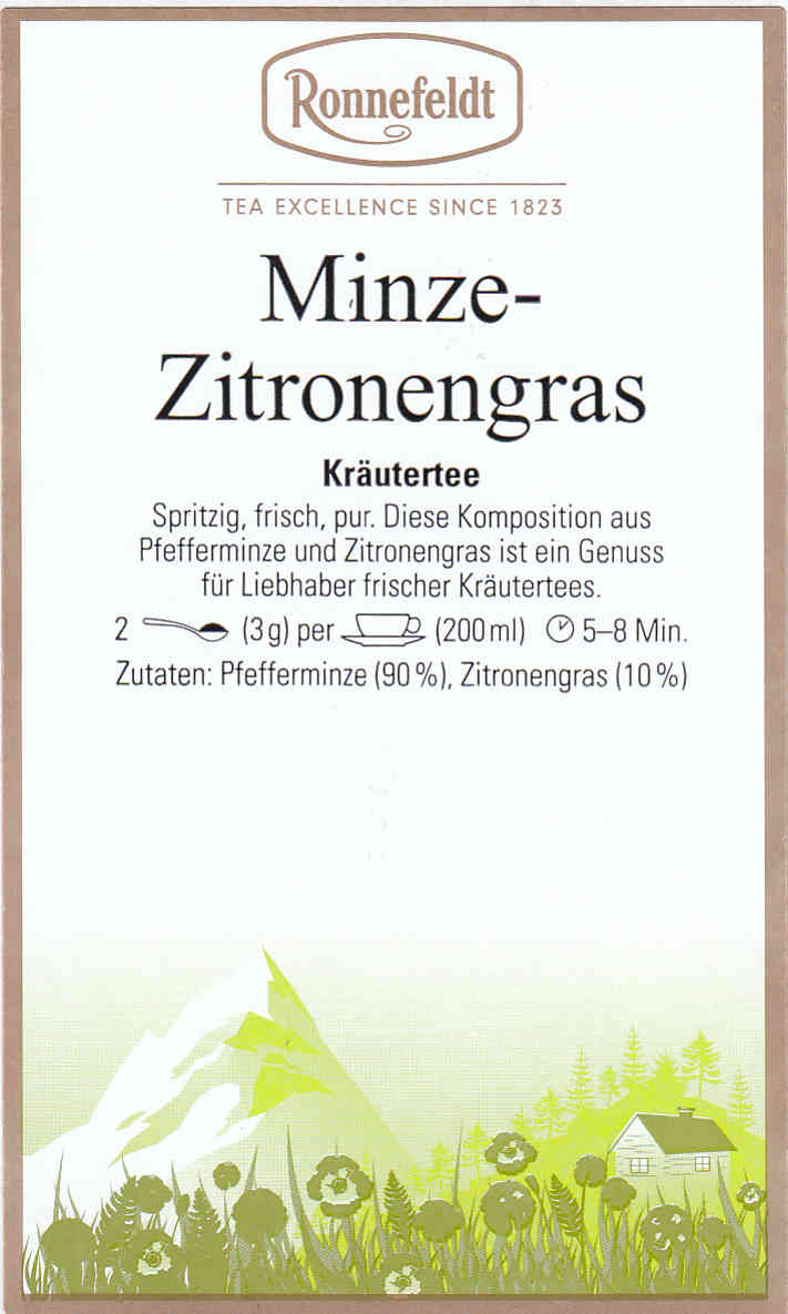 Minze-Zitronengras