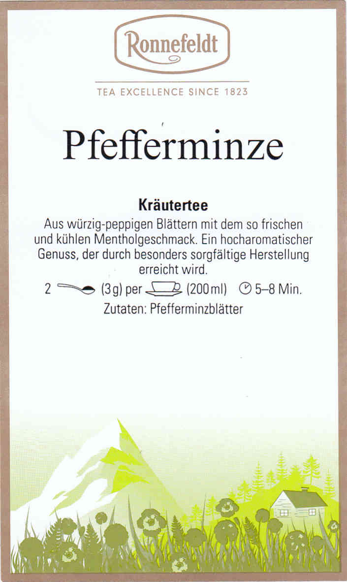 Pfefferminze