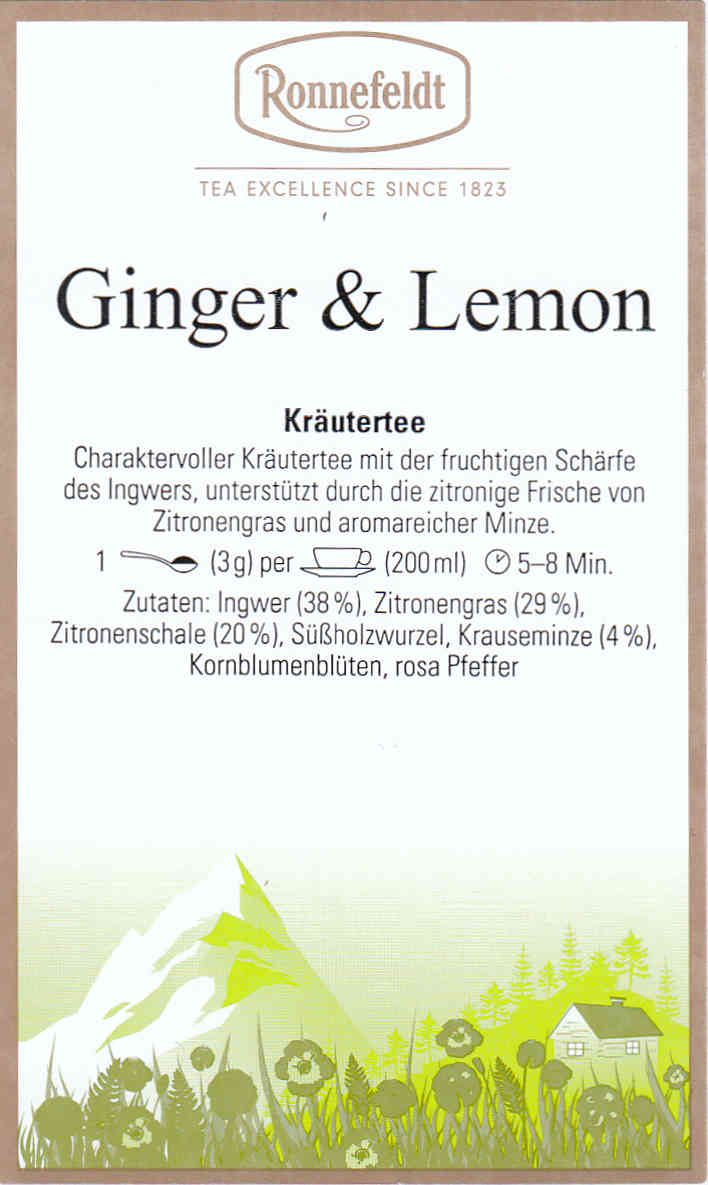 Ginger & Lemon