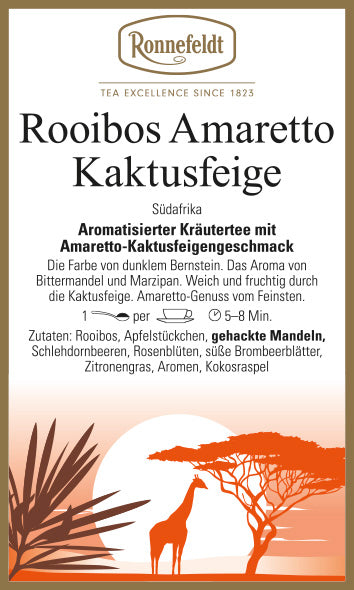 Rooibos Amaretto Kaktusfeige