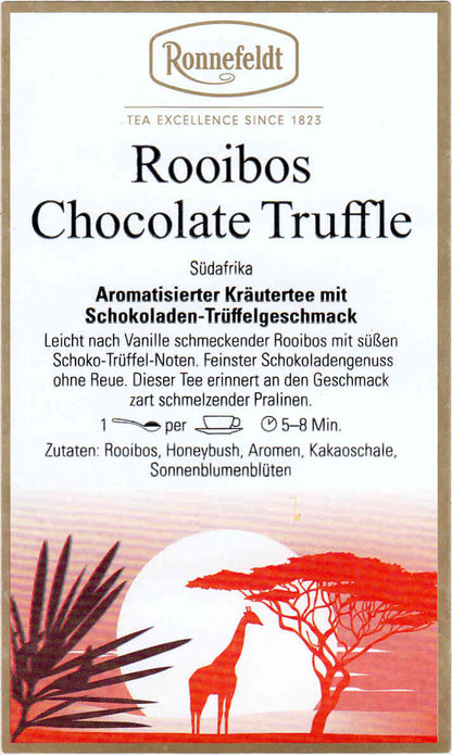 Rooibos Chocolate Truffle