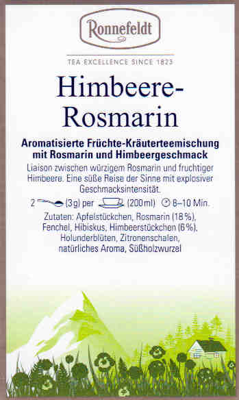 Himbeere-Rosmarin