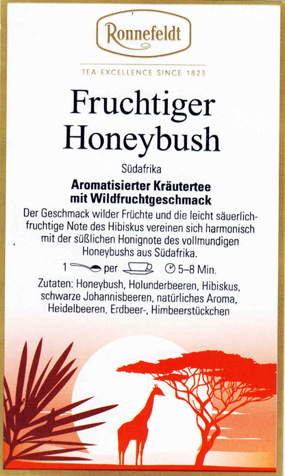 Fruchtiger Honeybush