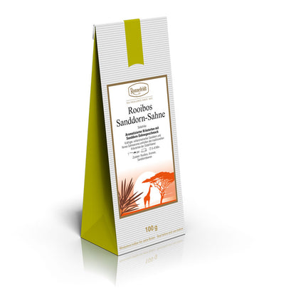 Rooibos Sanddorn-Sahne