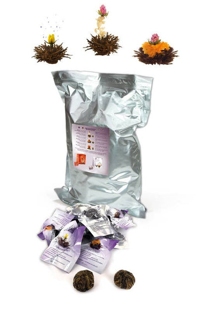 72er Packung Erblühtee Schwarztee - Tee-hoch-n Teefachgeschäft Online-Shop