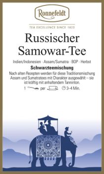 Russischer Samowar-Tee