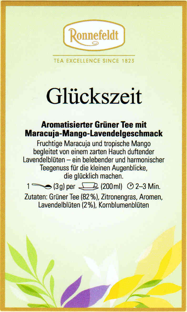Glückszeit - Tee-hoch-n Teefachgeschäft Online-Shop
