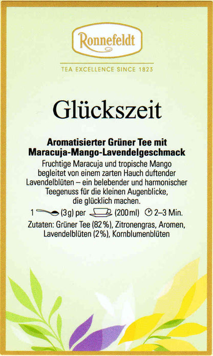 Glückszeit - Tee-hoch-n Teefachgeschäft Online-Shop