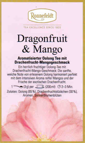 Dragonfruit & Mango Oolong