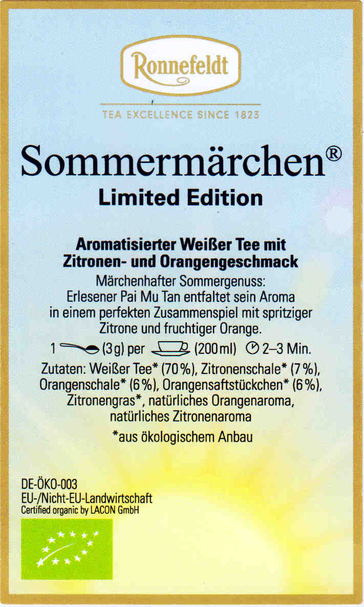 Sommermärchen® Limited Edition