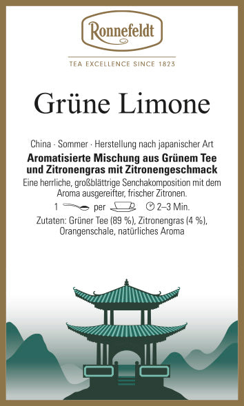 Grüne Limone