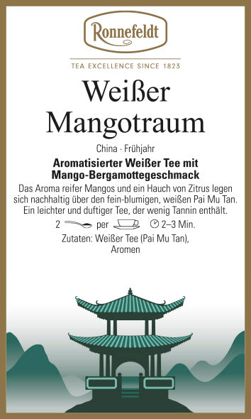 Weisser Mangotraum