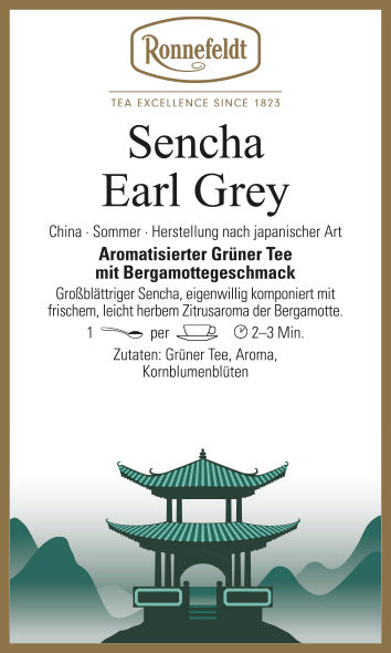 Sencha Earl Grey