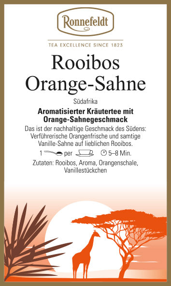 Rooibos Orange-Sahne