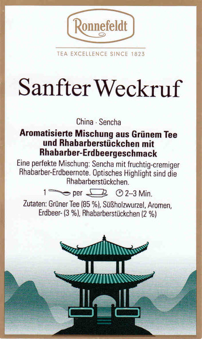 Sanfter Weckruf