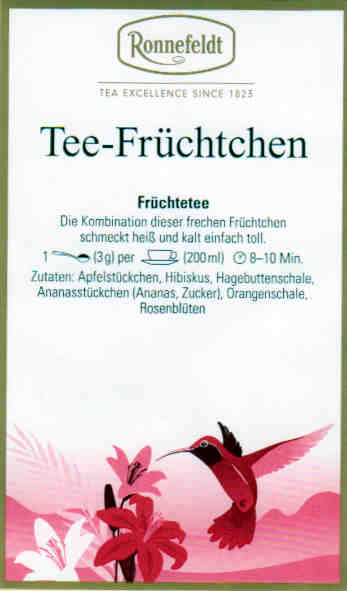 Tee-Früchtchen