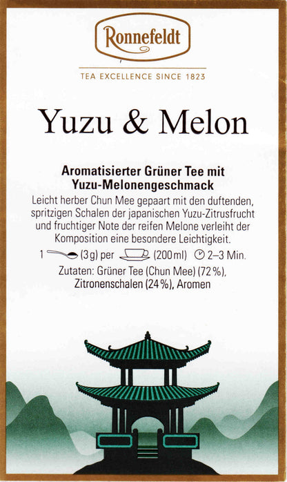 Yuzu & Melon