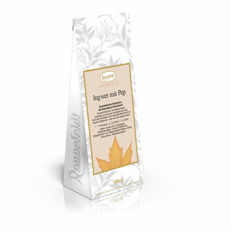 Ingwer mit Pep