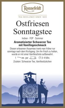 Ostfriesen Sonntagstee FOP