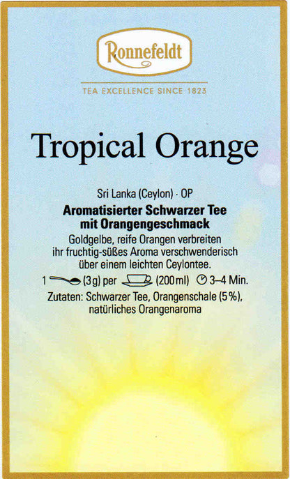 Tropical Orange FOP