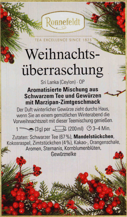 Weihnachtsüberraschung