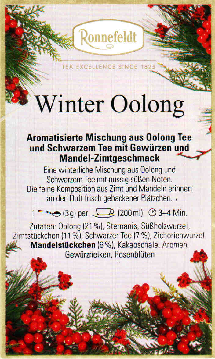 Winter Oolong