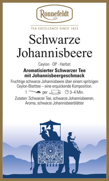 Schwarze Johannisbeere OP