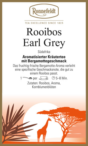 Rooibos Earl Grey