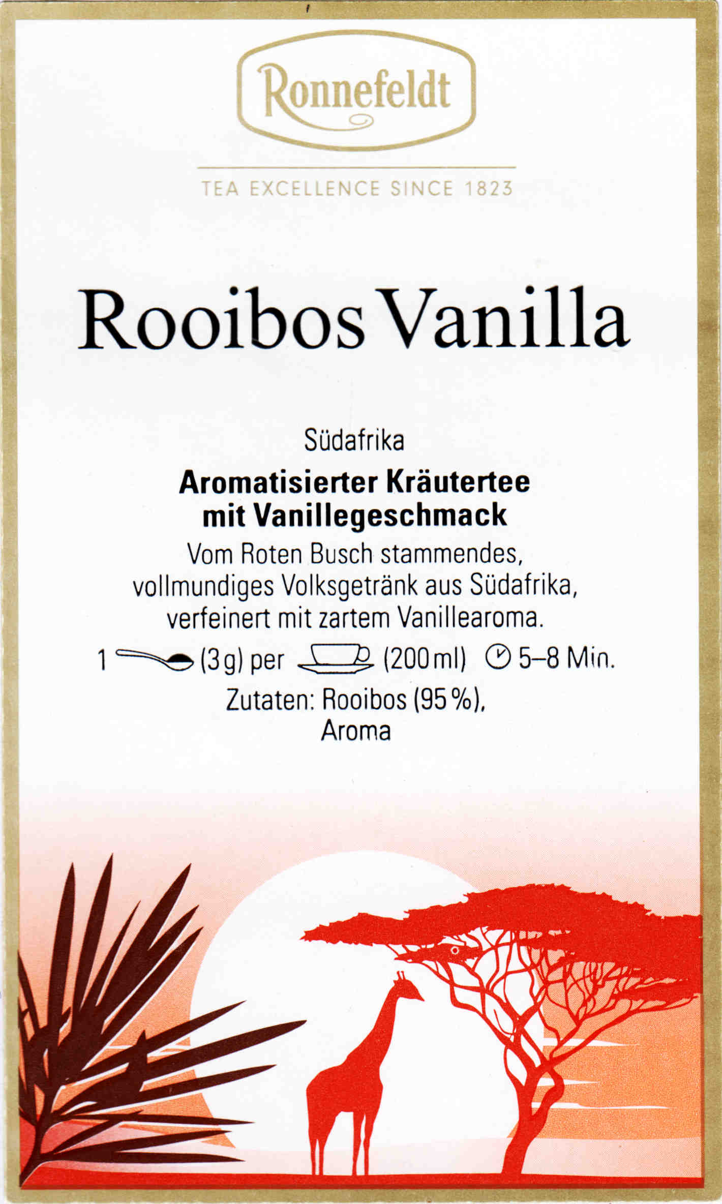 Rooibos Vanilla