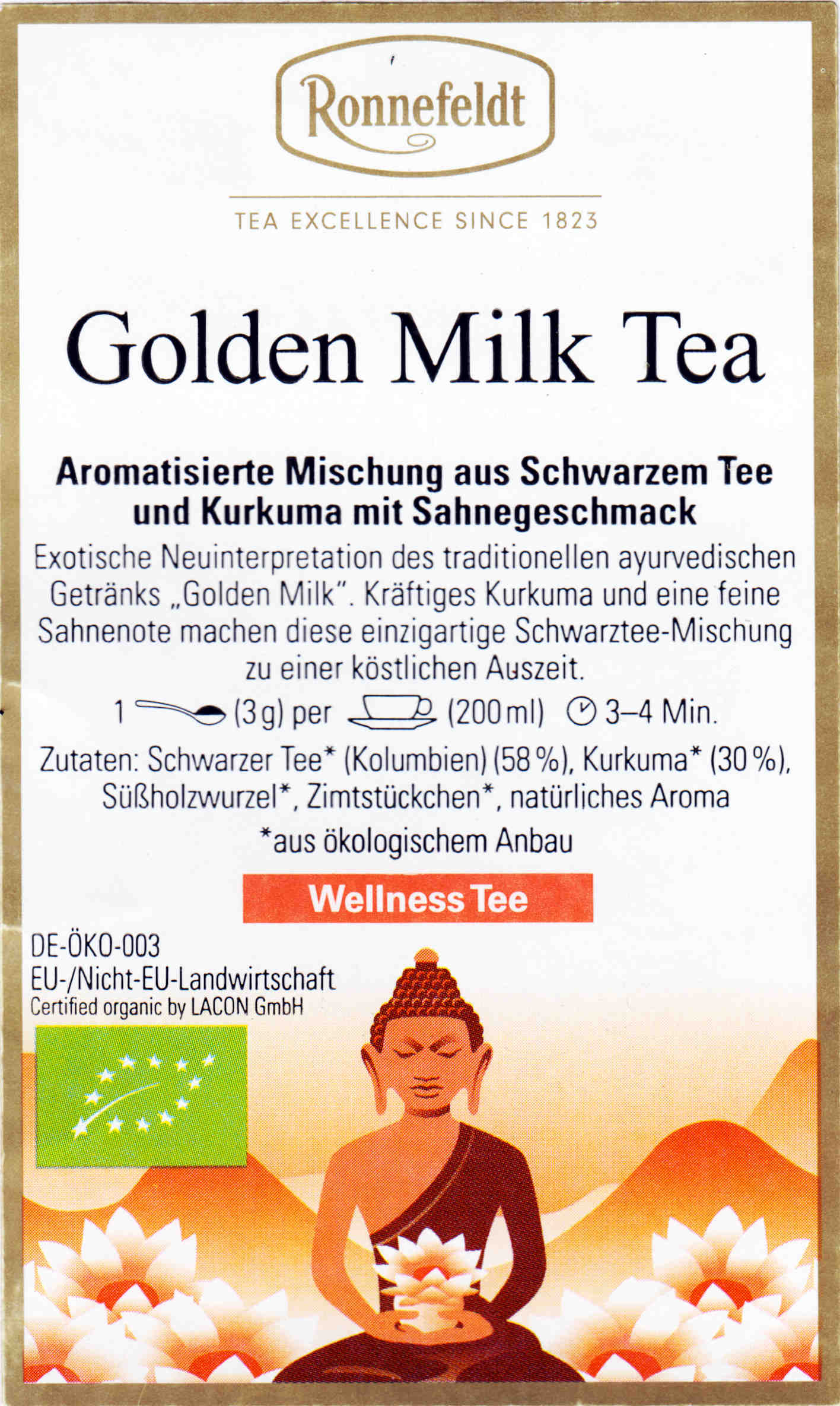 Golden Milk Tea