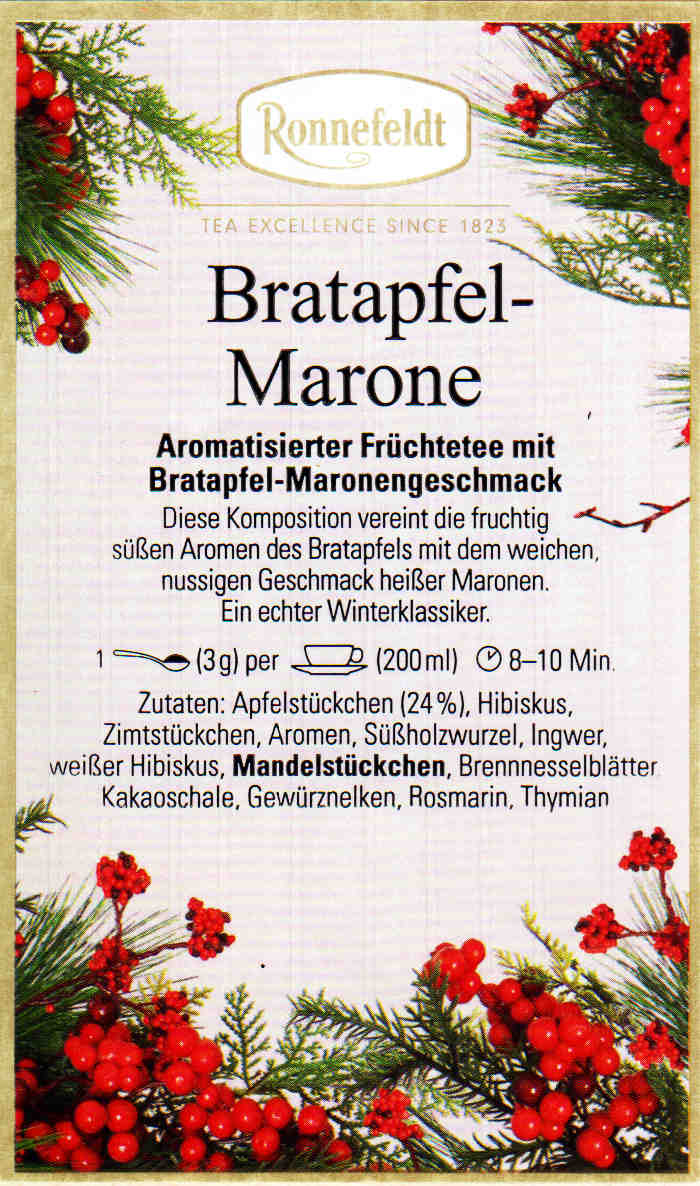 Bratapfel-Marone