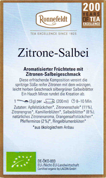 Zitrone-Salbei