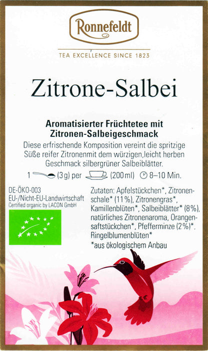 Zitrone-Salbei