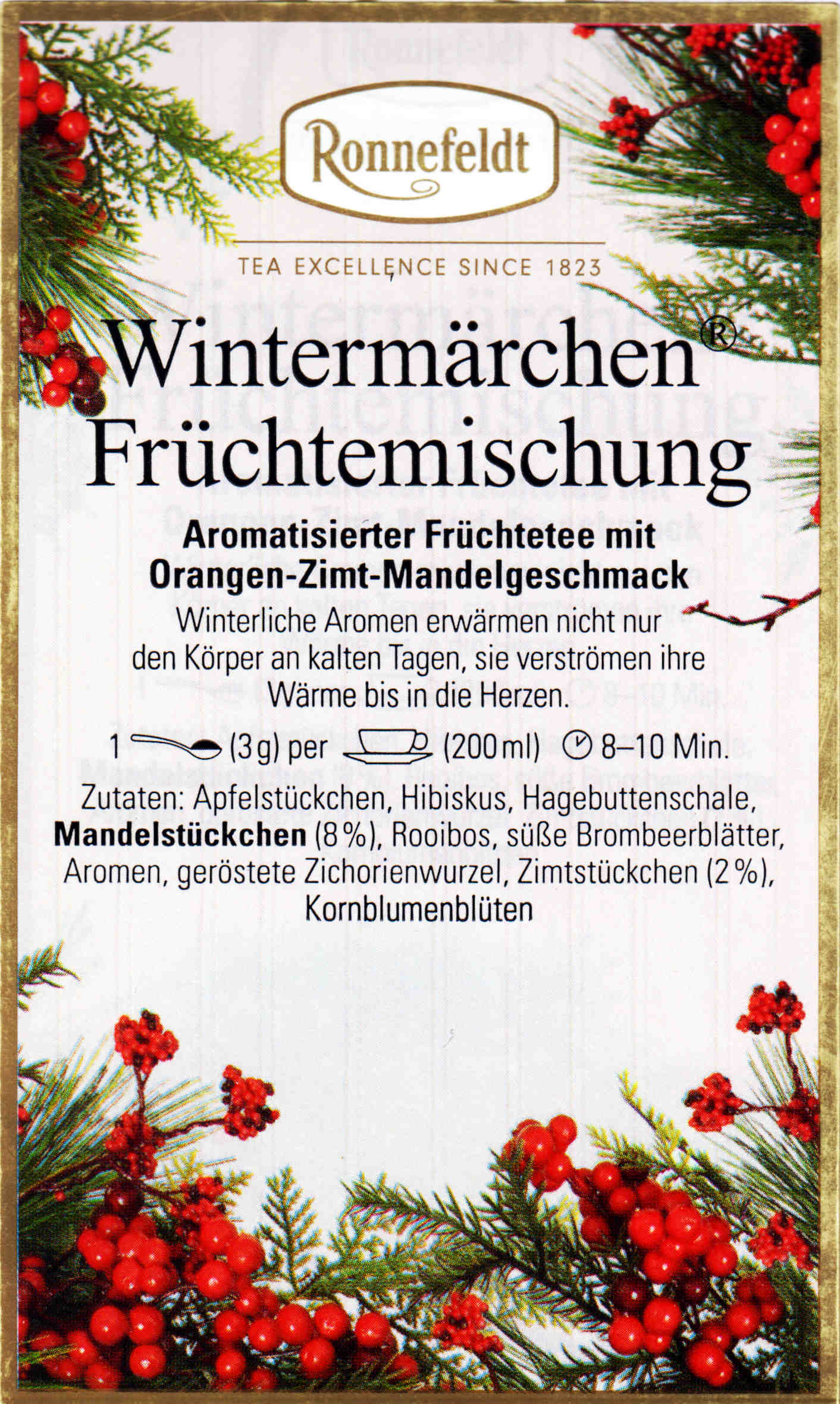 Wintermärchen® Früchtemischung