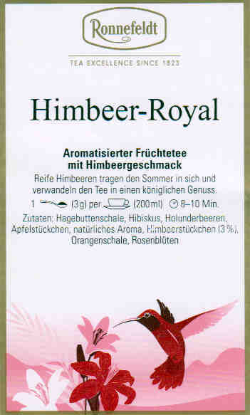 Himbeer-Royal