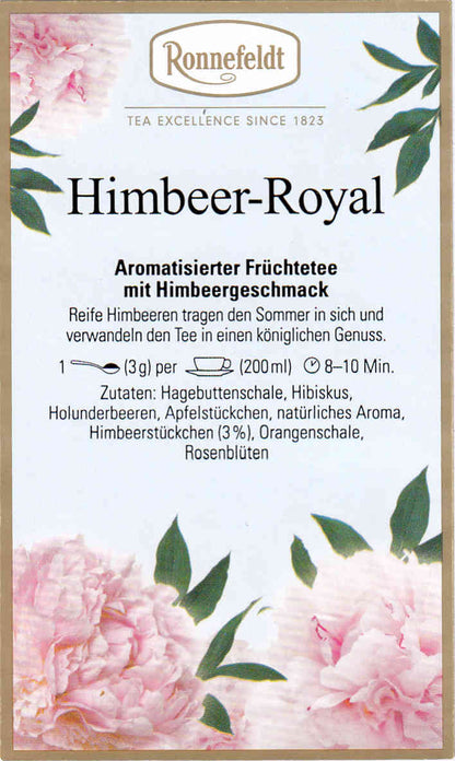 Himbeer-Royal