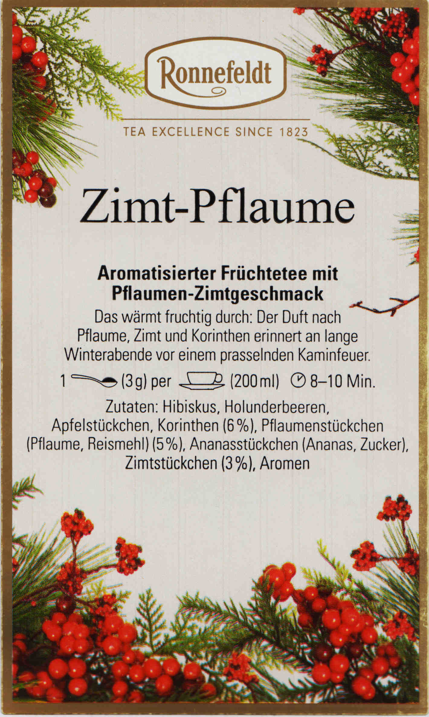 Zimt-Pflaume